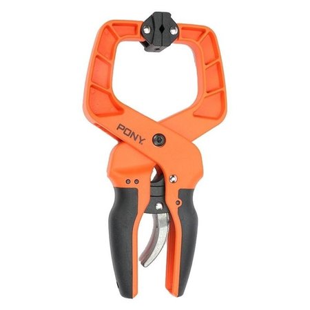 PONY Hand Clamp, 2 in Max Opening Size, Nylon Body 32225